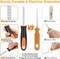 Pumpkin Carving Kit with Stencils, 31 PCS Halloween Pumpkin Carving Tools, Professional Pumpkin Carving Set, Heavy Duty Stainless Steel Jack-O-Lanterns Pumpkin Carving Knife for Kids Adults